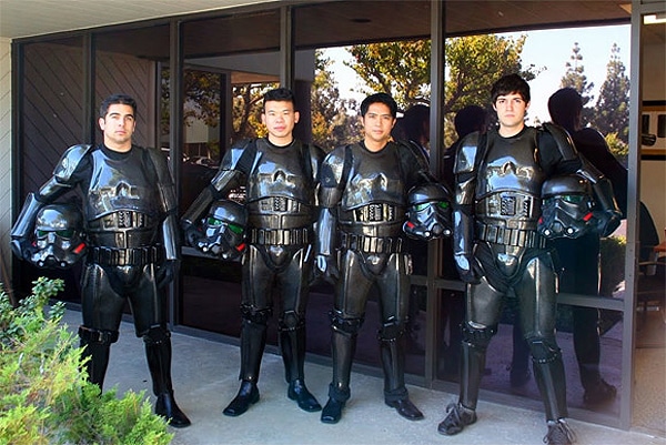 Carbon Fiber Stormtroopers Cosplay 9 High Tech Star Wars Costumes