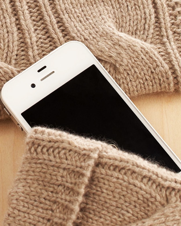 Cashmere iPhone And iPad Sweaters