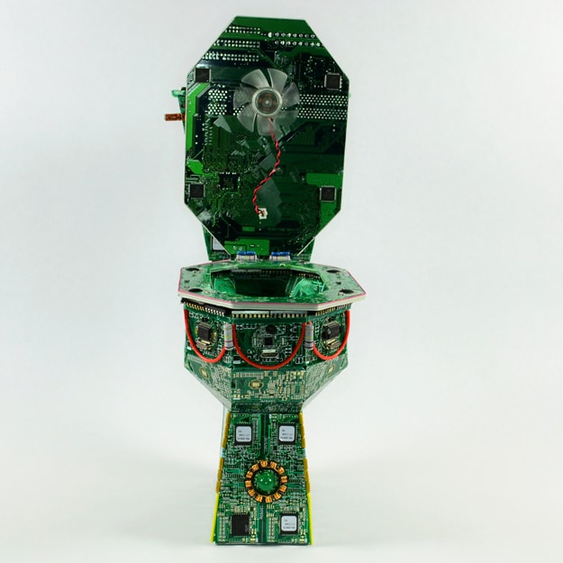 Motherboard Toilet Bowl On Etsy