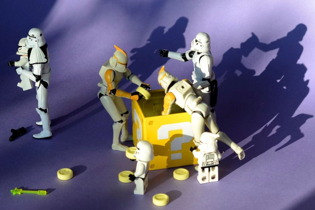 Clone Stormtrooper Lifestyle Photography Series Clone Stormtrooper Lifestyle Photography Series