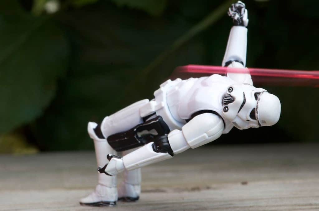 Clone Stormtrooper Lifestyle Photography Series Clone Stormtrooper Lifestyle Photography Series