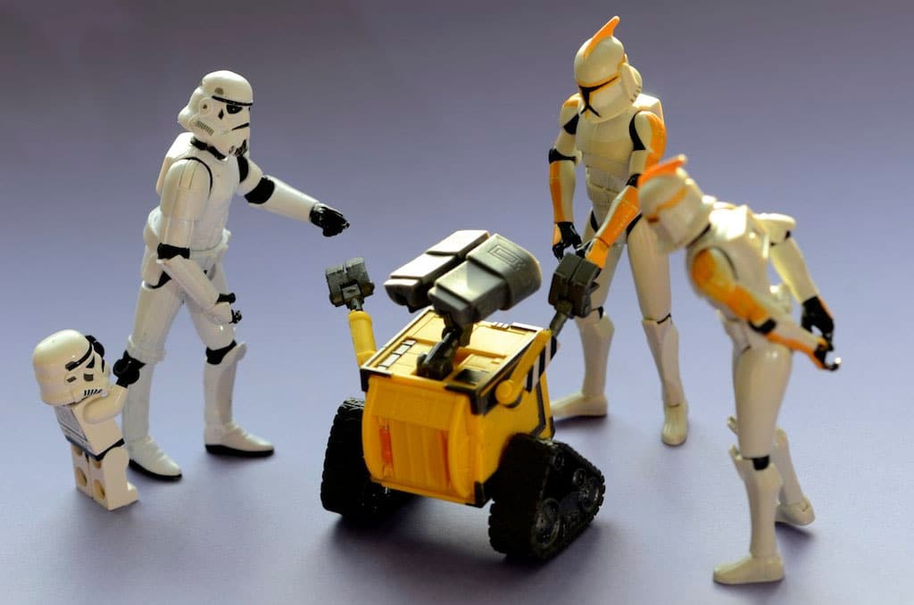 Clone Stormtrooper Lifestyle Photography Series Clone Stormtrooper Lifestyle Photography Series