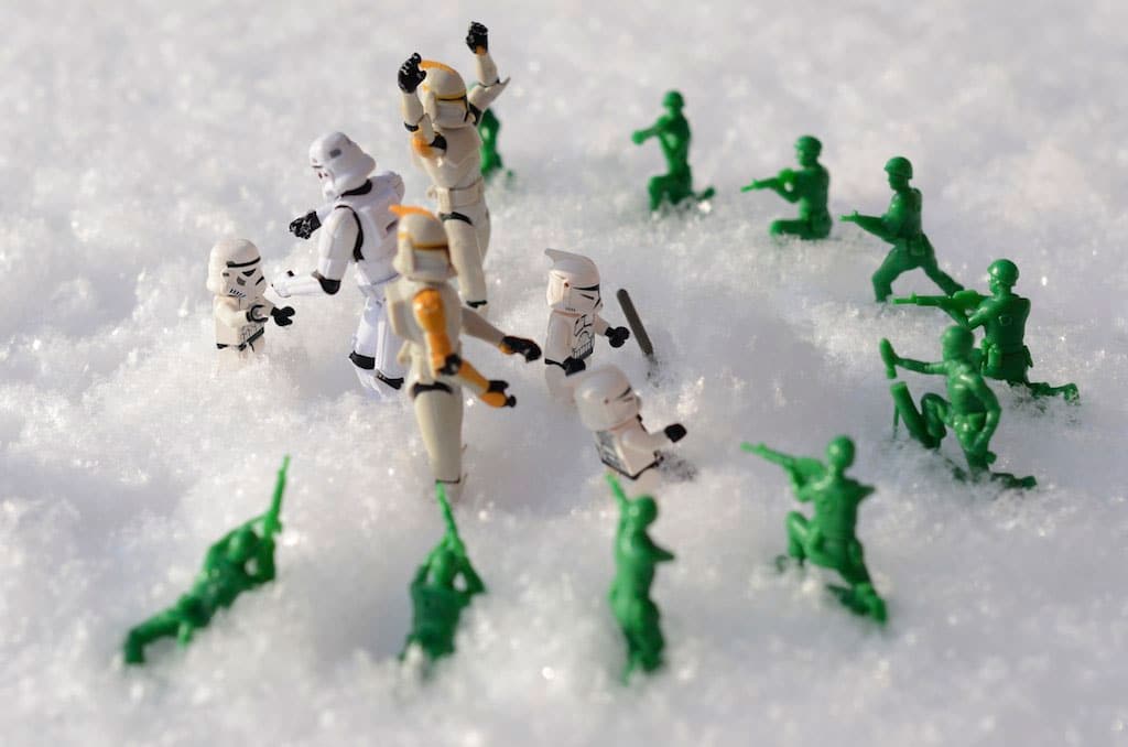 Clone Stormtrooper Lifestyle Photography Series Clone Stormtrooper Lifestyle Photography Series