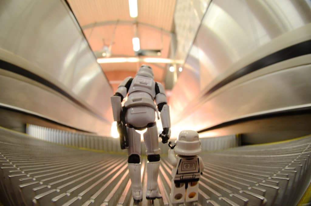 Clone Stormtrooper Lifestyle Photography Series