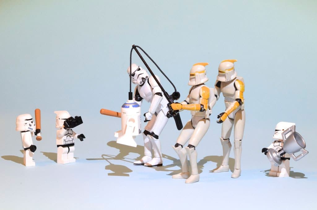 Clone Stormtrooper Lifestyle Photography Series Clone Stormtrooper Lifestyle Photography Series