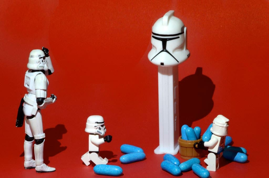 Clone Stormtrooper Lifestyle Photography Series Clone Stormtrooper Lifestyle Photography Series