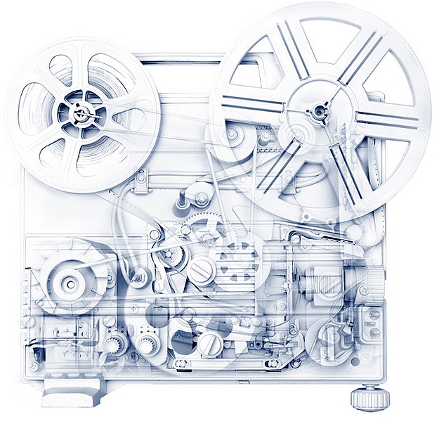 Dissected Obsolete Gadgets X-Ray 1 Photography Of Old Devices