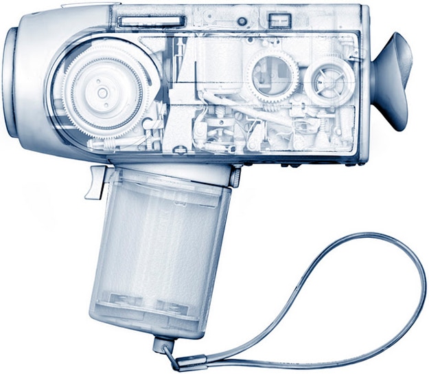 Dissected Obsolete Gadgets X-Ray 2 Photography Of Old Devices