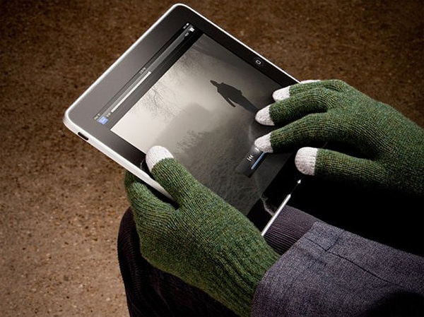 Touchscreen iPad iPhone Gloves