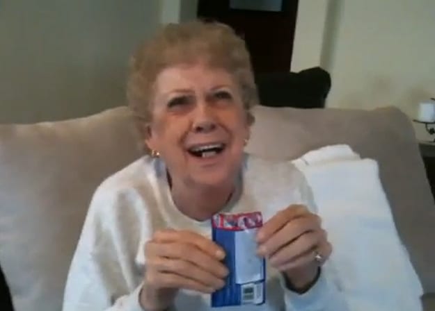 Grandma Tries Pop Rocks 2 Never Too Old Pop Rocks