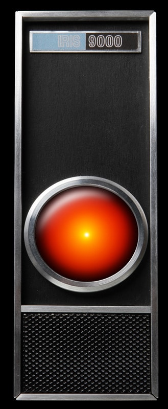 HAL9000 iPhone 4S Siri Dock