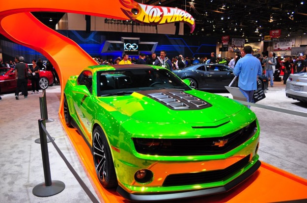 Hot Wheels Camaro Concept 1 Chevrolet Life Size Hot Wheels