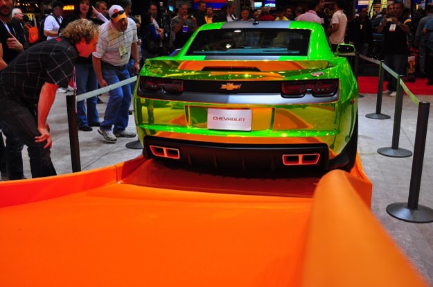 Hot Wheels Camaro Concept 2 Chevrolet Life Size Hot Wheels