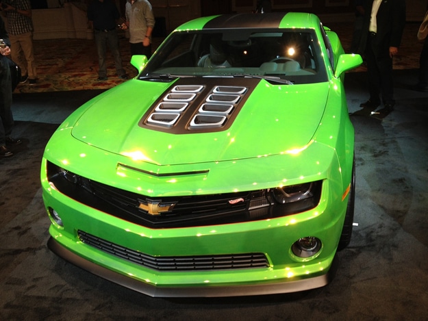 Hot Wheels Camaro Concept 3 Chevrolet Life Sized Hot Wheels