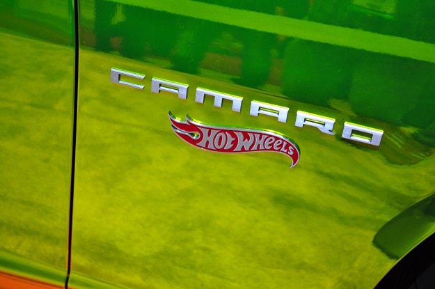 Hot Wheels Camaro Concept 4 Chevrolet Life Size Hot Wheels