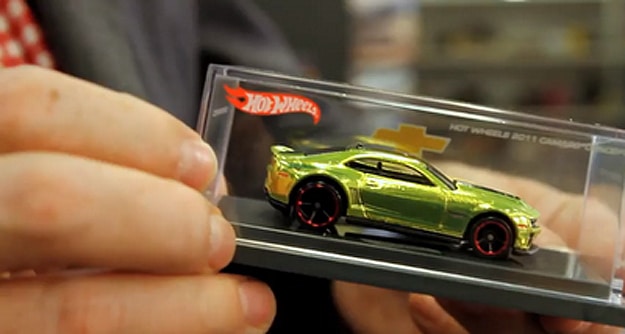 Hot Wheels Camaro Concept 5 Chevrolet Life Size Hot Wheels