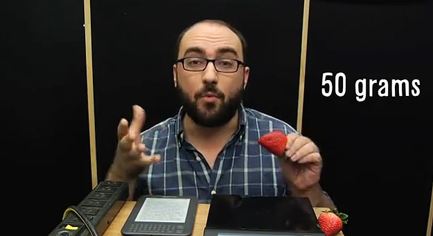 Internet Weighs Same As Strawberry Entire Internet Weight Straberries