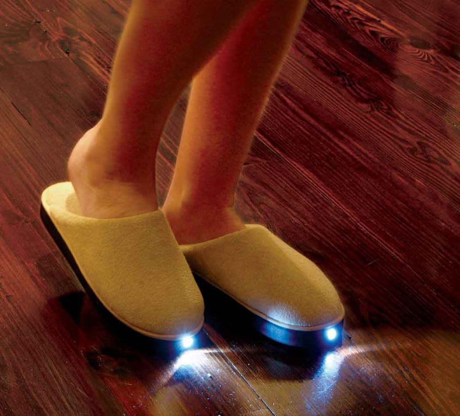 LED Slipper Invention Night Accessory LED Slipper Invention Night Accessory
