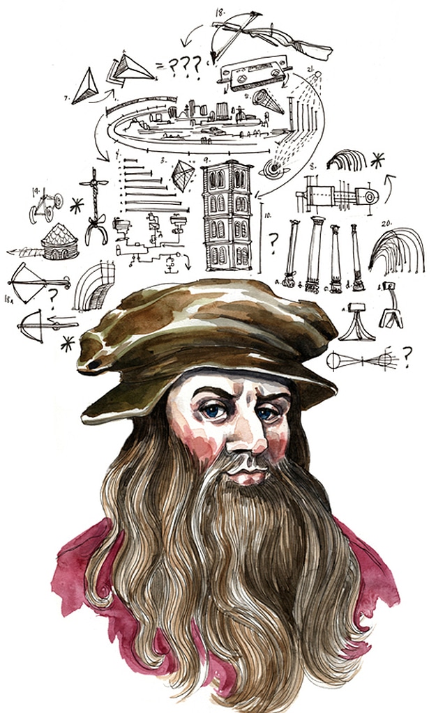 Leonardo Davinci Daily List 2 The Renaissance Man Daily List