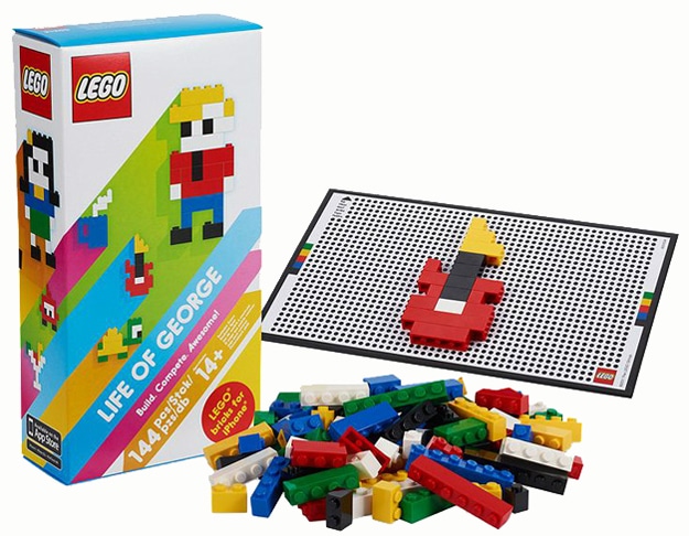 Life George Lego App 1 Lego Augmented Reality iPhone App