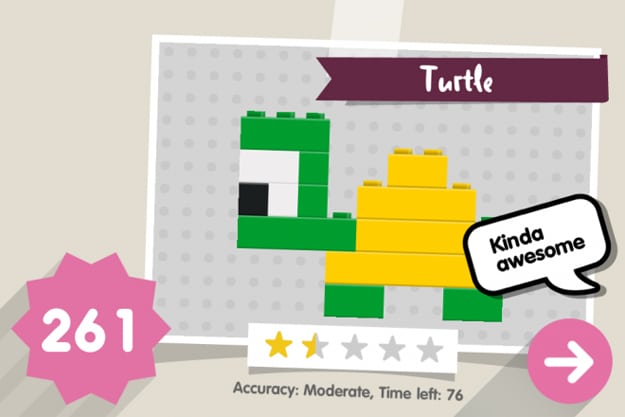 Life George Lego App 2 Lego Augmented Reality iPhone App