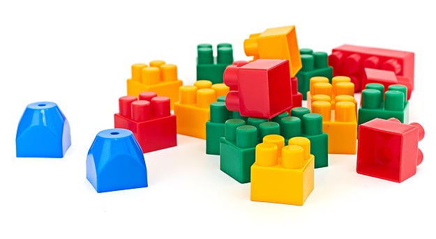 Pile Of Lego Blocks 4 Lego Augmented Reality App