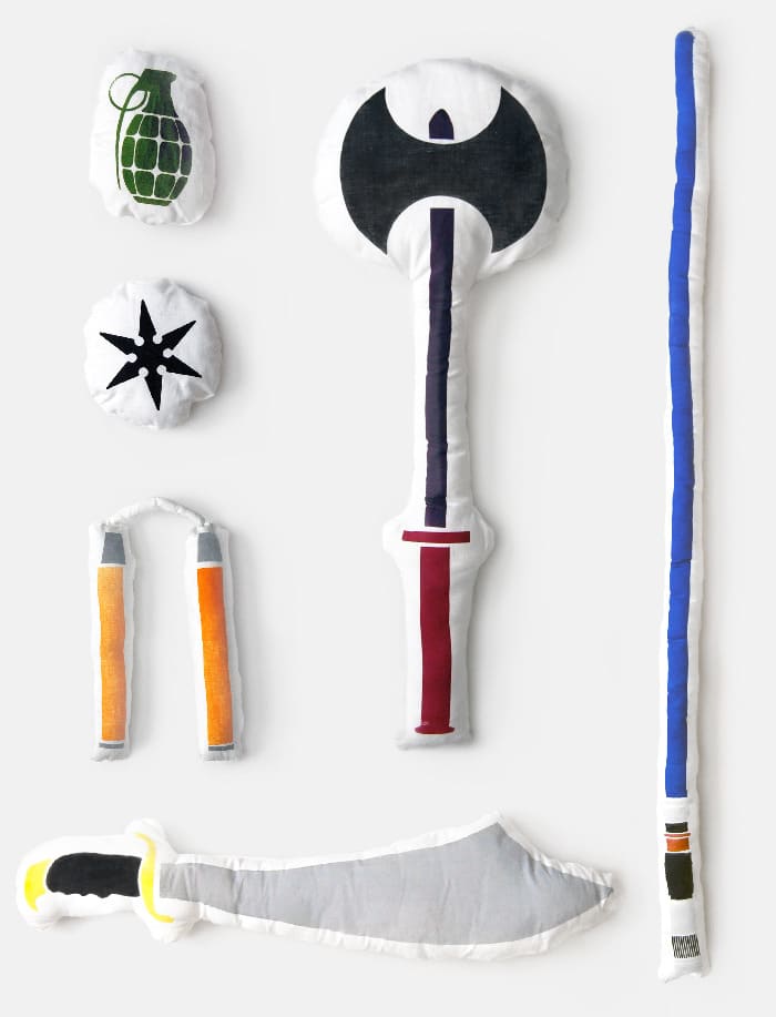 Pillow Fight Weapons Soft Design Pillow Fight Weapons Soft Design