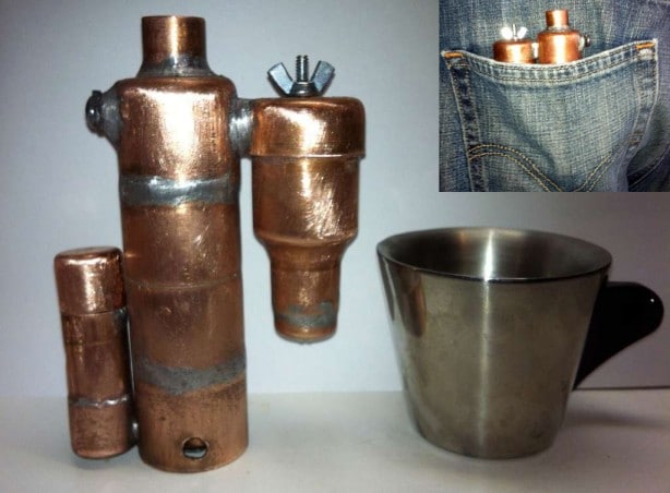 Pocket Sized Espresso Machine Blueprints Pocket Sized Espresso Machine Blueprints