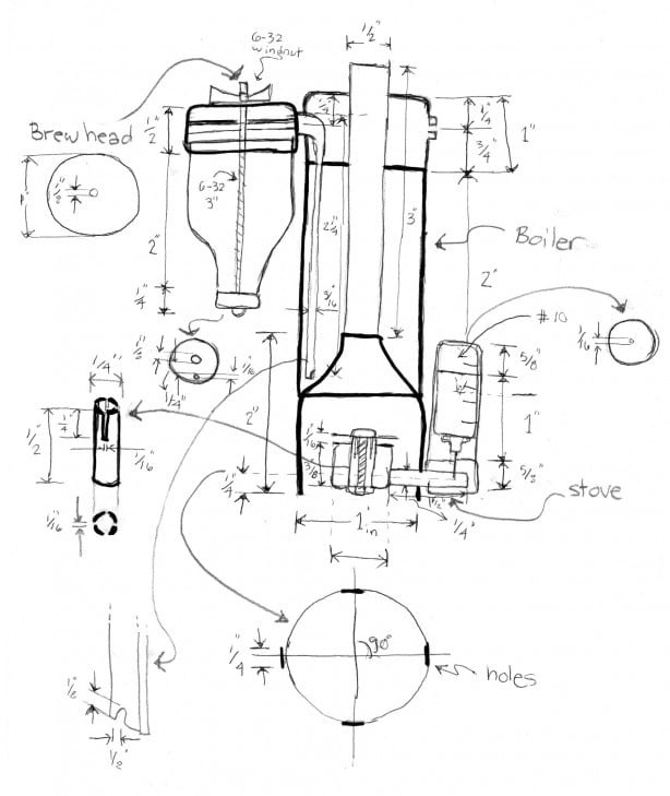 Pocket Sized Espresso Machine Blueprints Pocket Sized Espresso Machine Blueprints