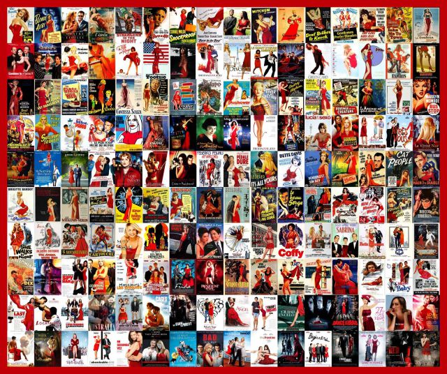 Recycled Movie Poster Theme Design Recycled Movie Poster Theme Design