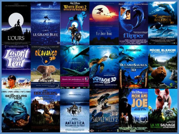 Recycled Movie Poster Theme Design Recycled Movie Poster Theme Design