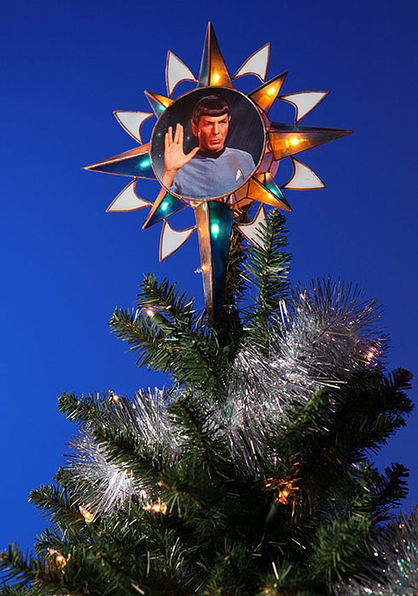 Geek Holiday Tree Topper