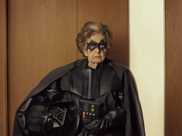 Star Wars Grandparent Cosplay Photography