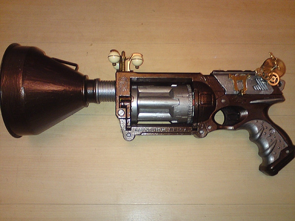 Steampunk Nerf Gun Mod 3 Toy Guns Steampunked Designs