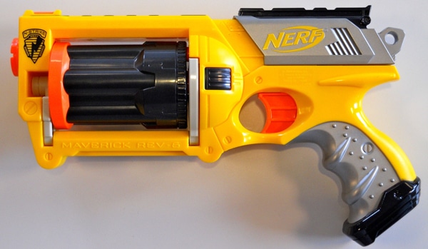 Steampunk Nerf Gun Mods 4 Nerf Maverick Steampunked Design