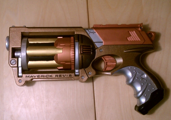 Steampunk Nerf Gun Mods 5 Toy Gun Steampunked Designs