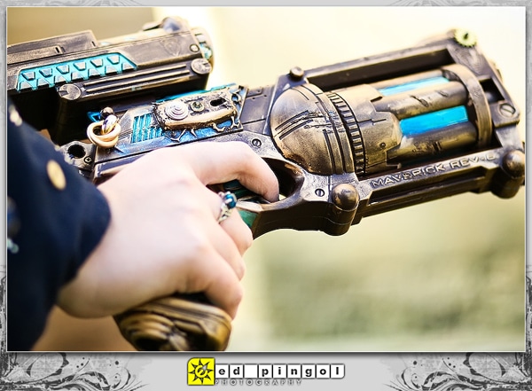 Steampunk Nerf Gun Mods 6 Toy Guns Steampunked Designs