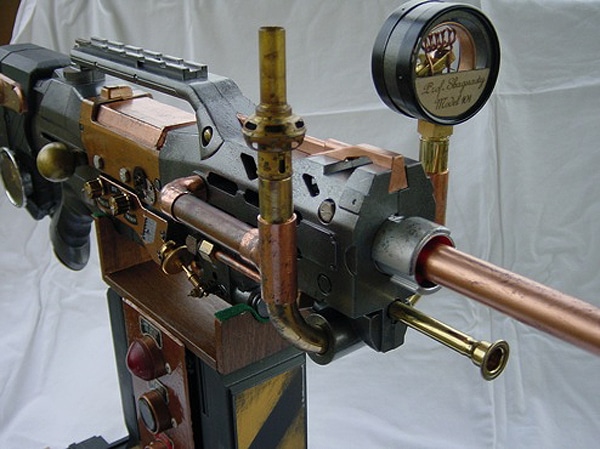 Steampunk Nerf Gun Mods 7 Toy Gun Steampunked Designs