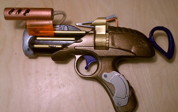 Steampunk Nerf Gun Mods 8 Toy Guns Steampunked Design