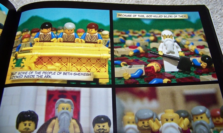 The Brick Bible Lego Builds