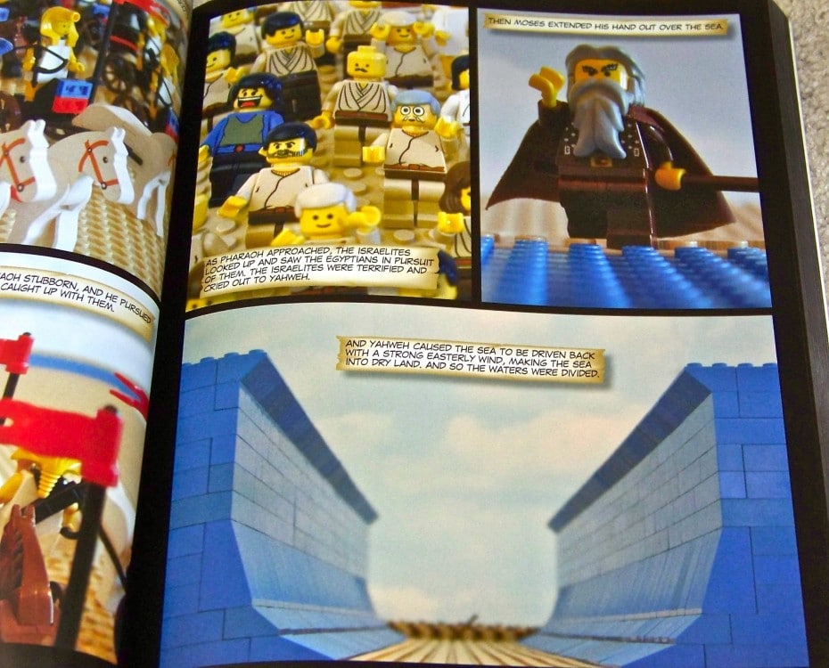 The Brick Bible Lego Builds