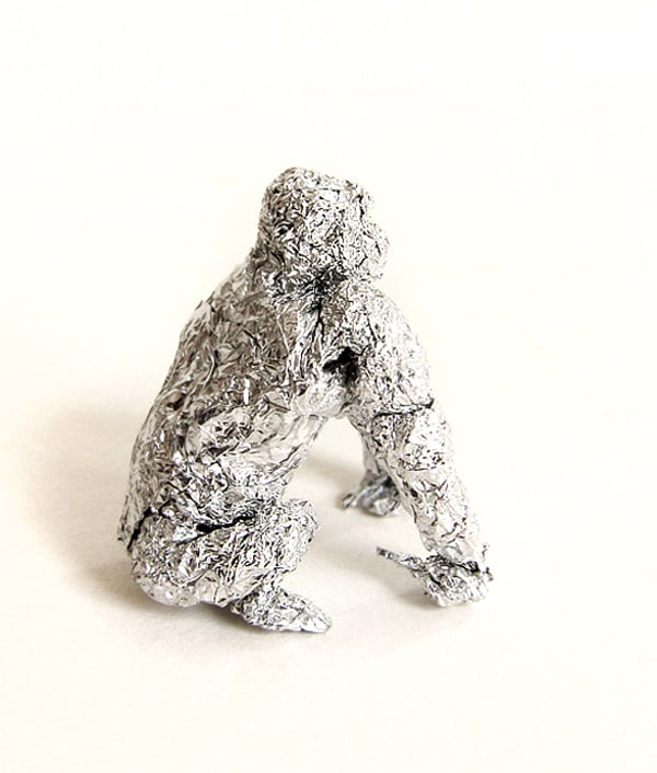 Creative Aluminum Foil Animals 