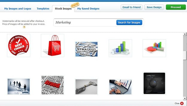 Uprinting Easy Design Tool 6 Create Business Cards Like Pro