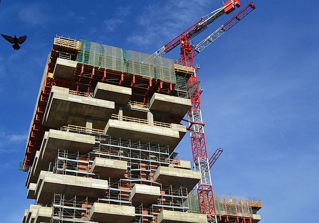 Worlds First Vertical Forest 3 Forest Grows On A Building