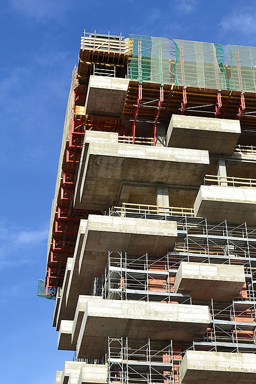 Worlds First Vertical Forest 4 Forest Grows On A Building