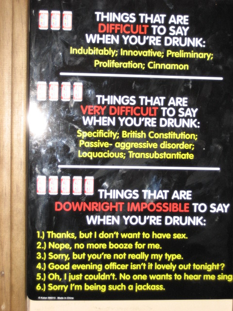 16 Impossible Words When Drunk 16 Impossible Words When Drunk