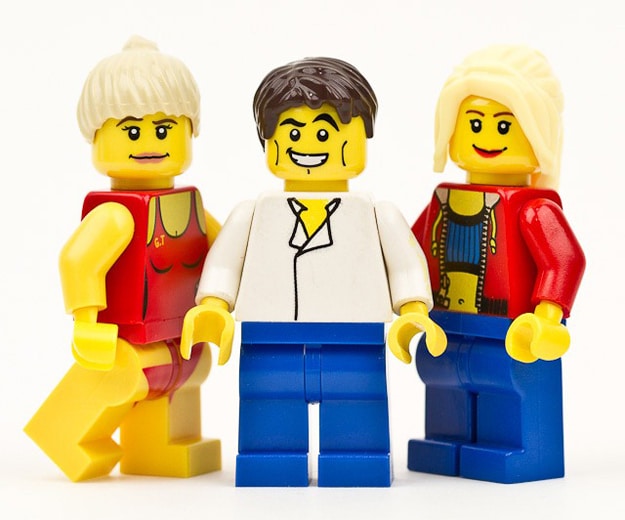 2011 Recreated In Lego 3 Charlie Sheen Made WIth Lego