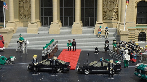 2011 Recreated In Lego 8 Famous Photographs Made With Lego