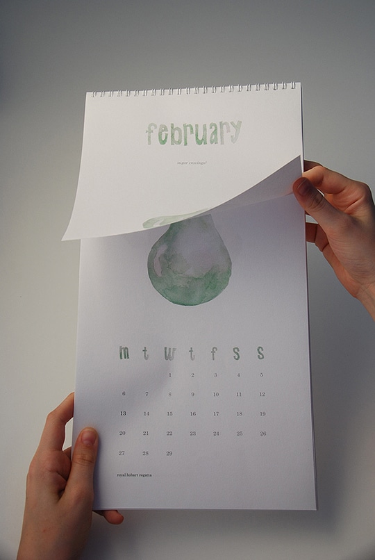 2012 Creative Calendar Designs 10 Designers Make Fun Calendars