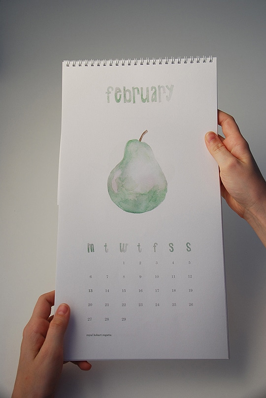 2012 Creative Calendar Designs 11 Designers Make Fun Calendars